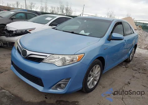 2012 Toyota Camry Hybrid Xle from USA, damaged, VIN 4T1BD1FK1CU042973